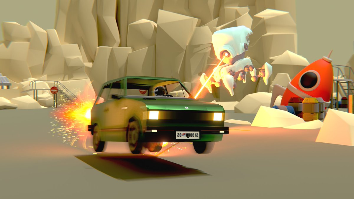 QuinceMedia's tweet photo. We were testing possibilities of WebGL engine to make interactive web experiences and here is what we made in past couple of months. Babylon.js minigame where you can drive our most iconic car around the space

Click here to play: https://t.co/DHf6Csl8g3

#webgl #game #babylonjs https://t.co/vochjYlFKI