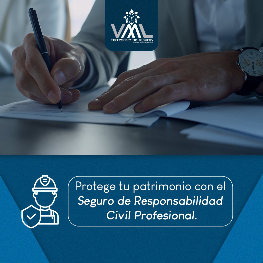 vmlcorredores's tweet photo. No dejes que los riesgos laborales obstaculicen tu camino hacia el éxito.
#seguroparaprofesionales #Vmlcorredores #Seguros https://t.co/DFmzE9k55S