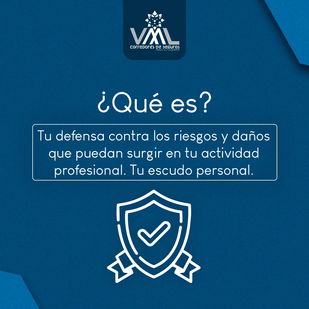 vmlcorredores's tweet photo. No dejes que los riesgos laborales obstaculicen tu camino hacia el éxito.
#seguroparaprofesionales #Vmlcorredores #Seguros https://t.co/DFmzE9k55S