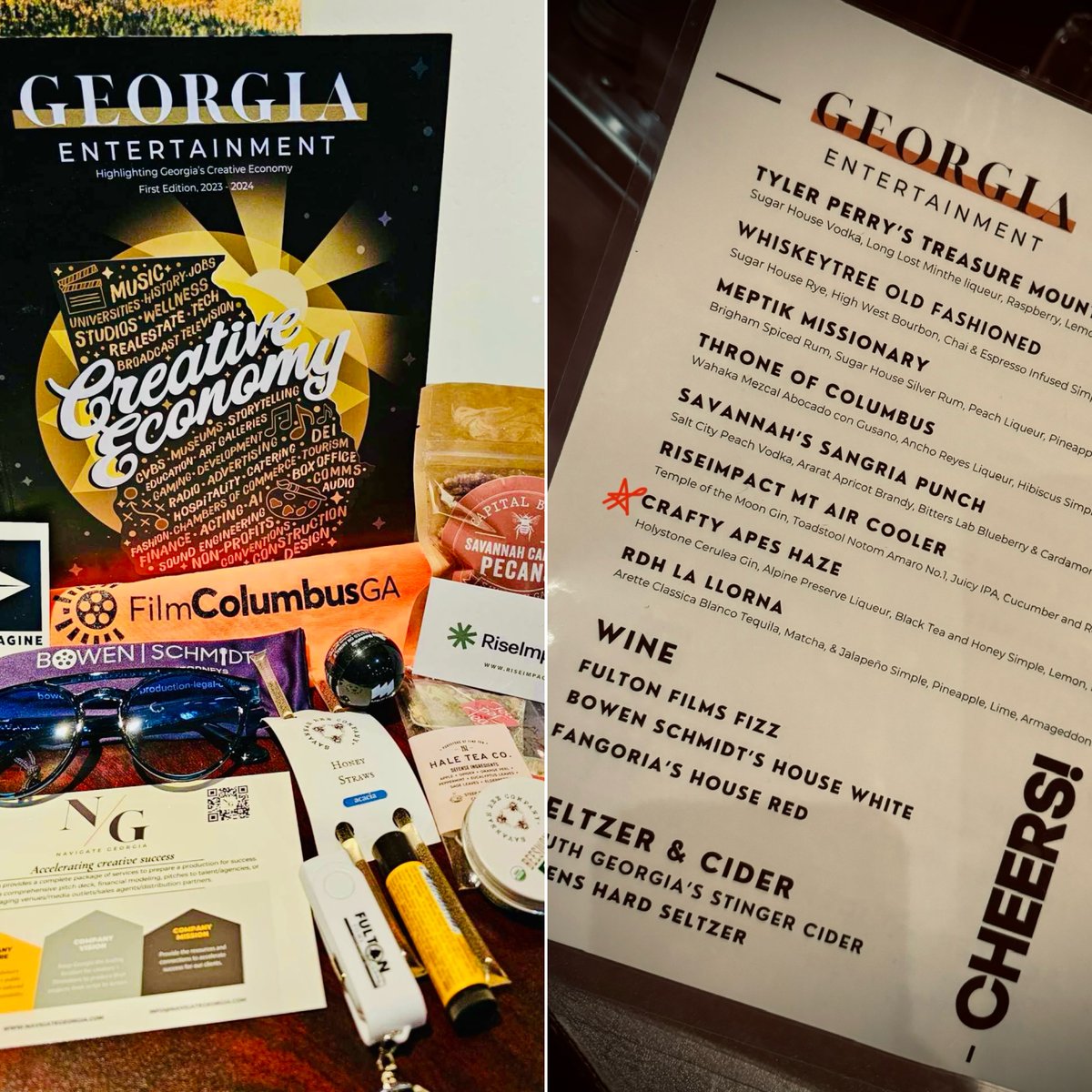 CraftyApesVFX's tweet image. Our Atlanta team sponsored #GeorgiaEntertainment's exclusive opening night event at #Sundance, hosting over 200 industry creatives, facility owners/vendors &amp;amp; Georgia's elected officials from the film/commerce divisions. A great night of connection as we push #GeorgiaFilm forward!