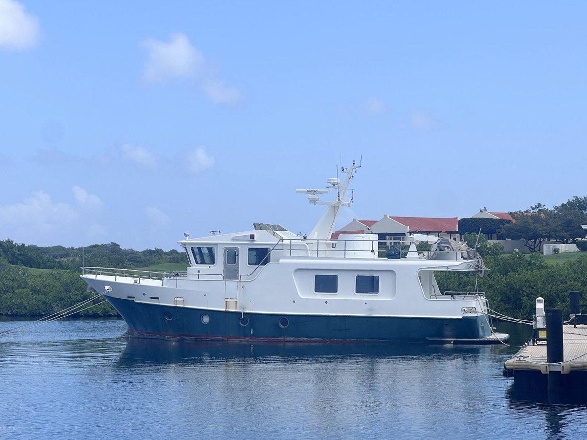 For sale Long range Bering 55 trawler from 2008 in the Dutch Caribbean. Bargain price for a trawler! 
360 immersive at app.cloudpano.com/tours/FYnIygYow
Information :yachtbrokercaribbean.com/power-yachts-c… #yachtforsale