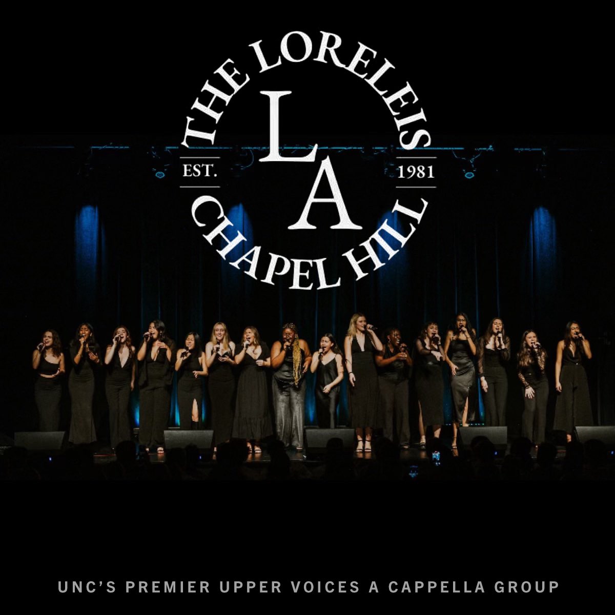 📣North Carolina! Excited to announce the @UNCLoreleis, the premier A Cappella group of @UNC are kicking off the night @CatsCradleNC