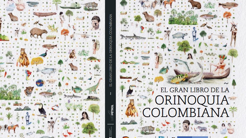 📚✨ La Orinoquia es una región estratégica que deslumbra con su biodiversidad única y variada. 
Hoy el recomendado es "El Gran Libro de la Orinoquia". 🌿 #LunesDeLibros👉