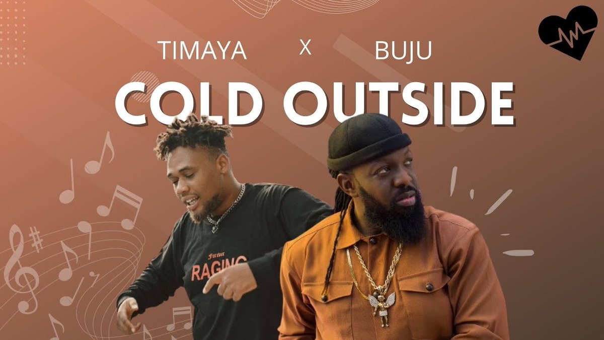 #NP: Cold Outside - @timayatimaya ft @BNXN 

on the #ChilledLounge

with @ayoadebobola

#TellTheTruthMonday
#TalkToDprince
#CensoredandUncensored #ChilledLoungeIB

Listen Online: r2929fm.com.ng