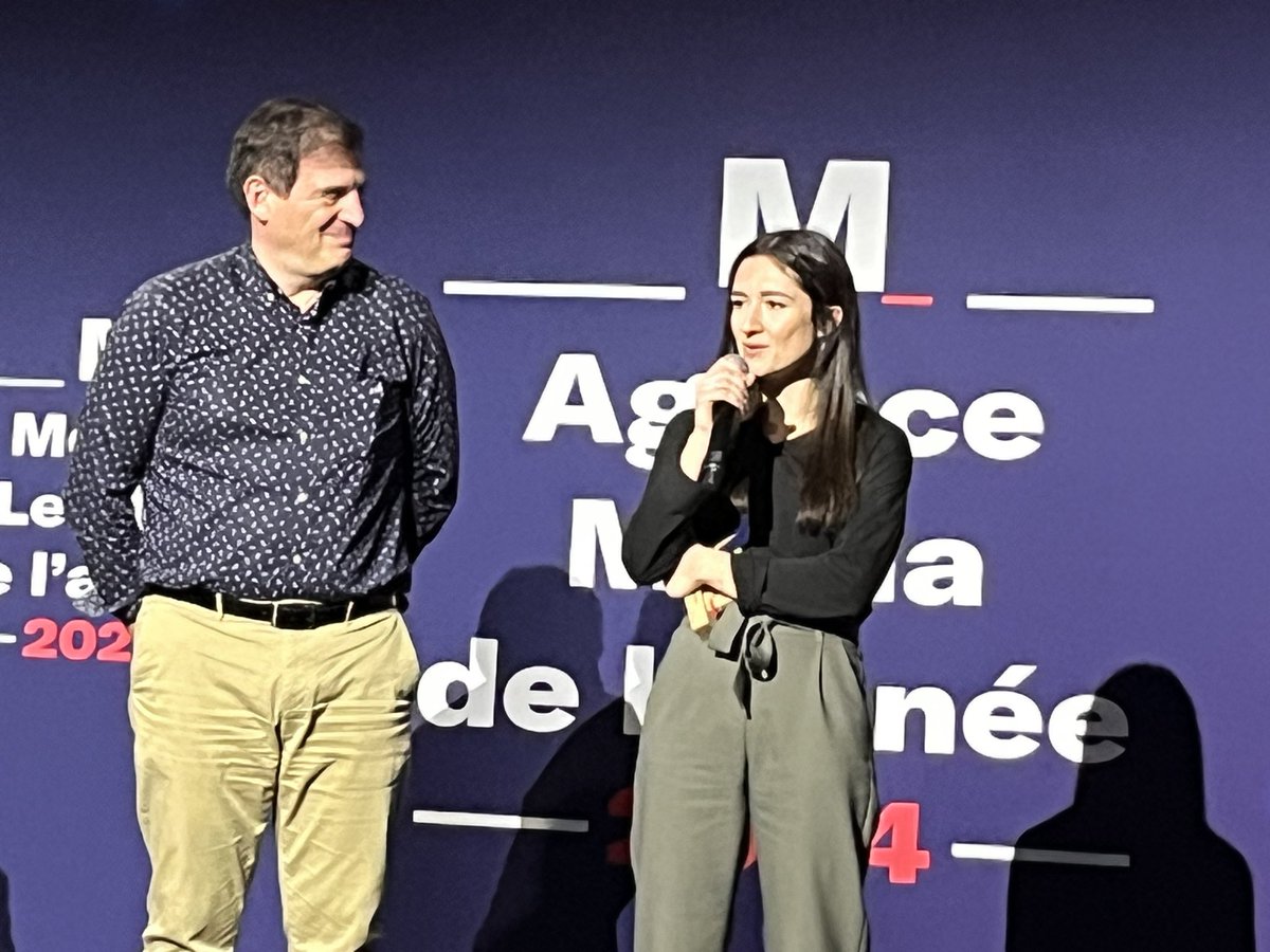 Elle a (presque) tout vécu chez Starcom France. Elle y a (très bien) grandi, fait ses armes, jusqu’à piloter un des comptes les plus important McDonald’s Bravo Laura Bizet pour ce titre de Personnalité Media de l’année. Tous très heureux que tu sois des nôtres.