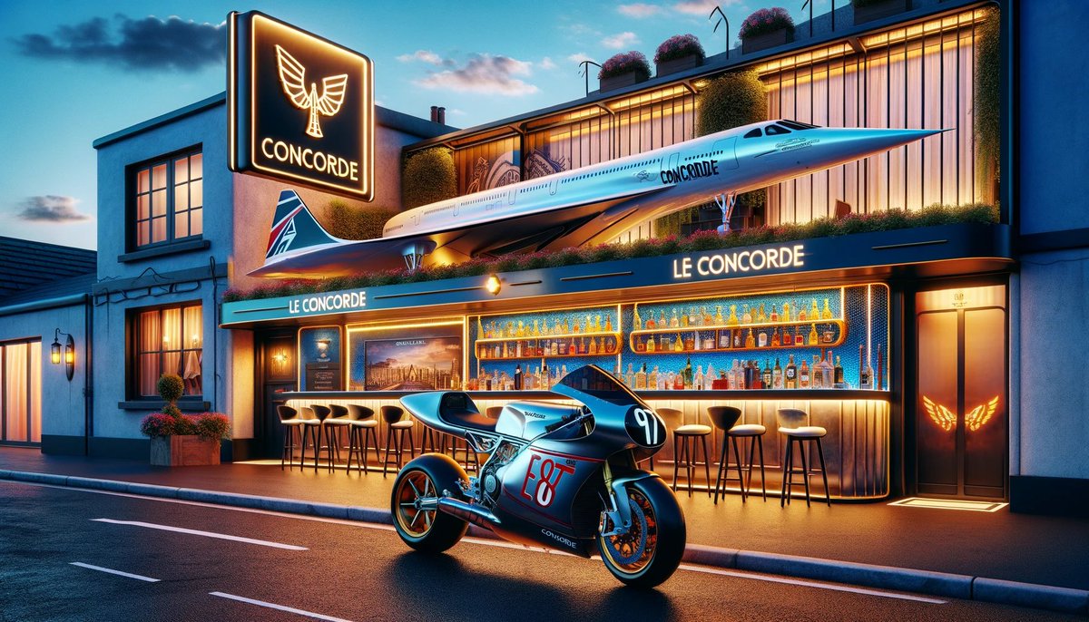 Experience the thrill of elegance at Le Concorde Bar! 

Nestled in the heart of Toulouse , this chic bar brings the spirit of the legendary Concorde to life.

Want to find more places like this - Join us for our Cloudfunding launch on 30.01.24