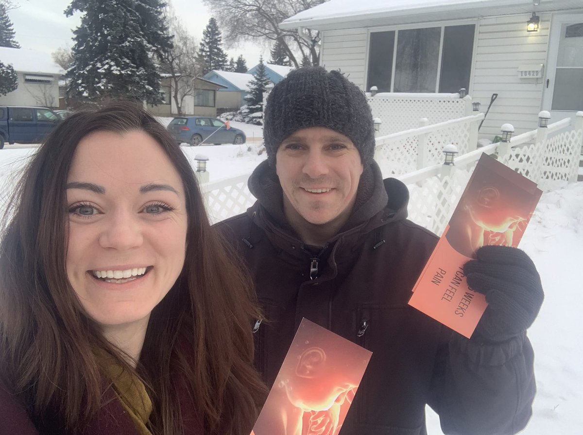 WilberfProject's tweet image. Are you in the Edmonton area and want to save lives from abortion?  Maybe you want some exercise as well?  Then join us dropping off pro-life information door to door! #prolife #activism #abpoli