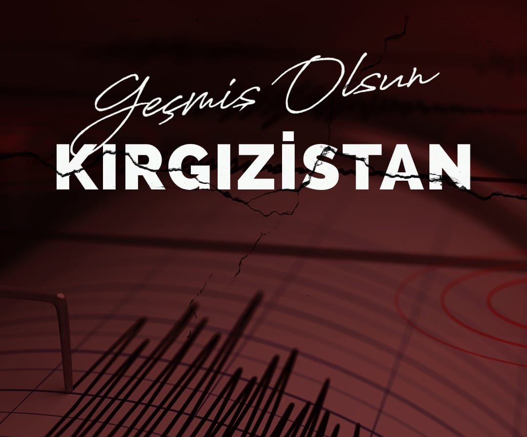 Kırgızistan’da 7 büyüklüğünde bir deprem olmuş. 

Geçmiş olsun Rabbim yardımcınız olsun 🇹🇷🇰🇬

#Kırgızistan