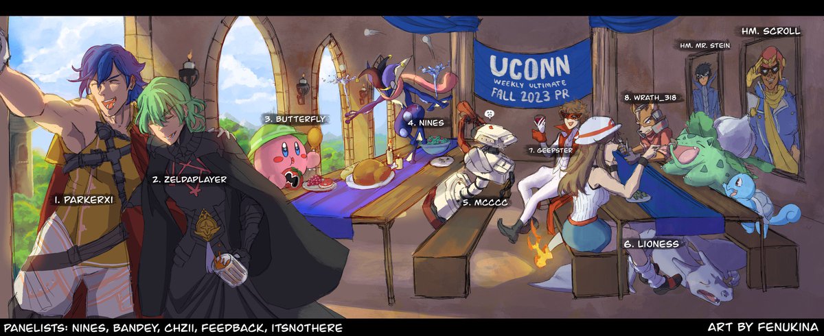 UConn Smash Club tweet media