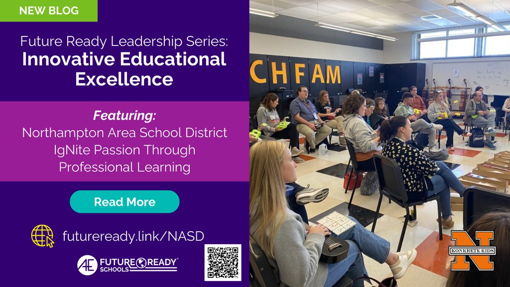 Dive into the story of @NASDschools' innovative IgNite Conference, reshaping PL for teachers. Explore how they ▪️create a positive environment ▪️promote teacher agency ▪️build a strong community. 🔗 all4ed.org/blog/ignite-pa…

@m_schoeneberger @ScottOste @trachtimes @Nicolette_Teles