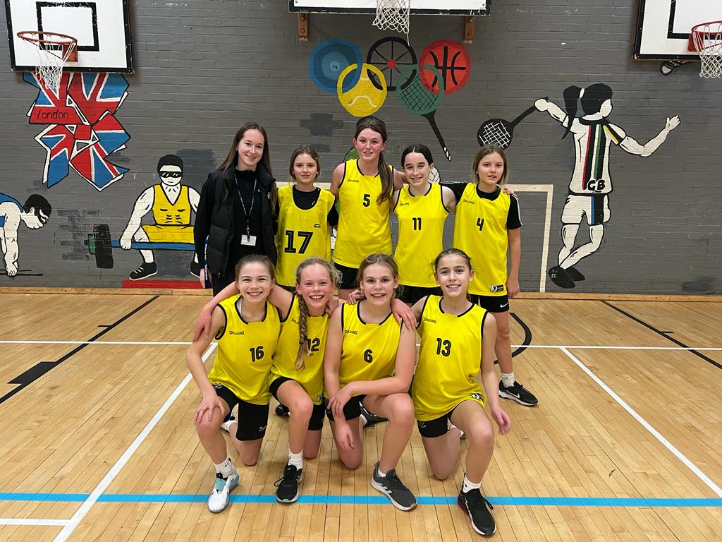 SHSPEDEPT1's tweet photo. An excellent performance from our year 7 girls 🏀 tonight.  They  have  made  huge  strides since  September  😁👏 tonight  the  defence  and  shooting  were  🔥 #hardworkpaysoff ❤️🏀 https://t.co/fSvmlJMr0w