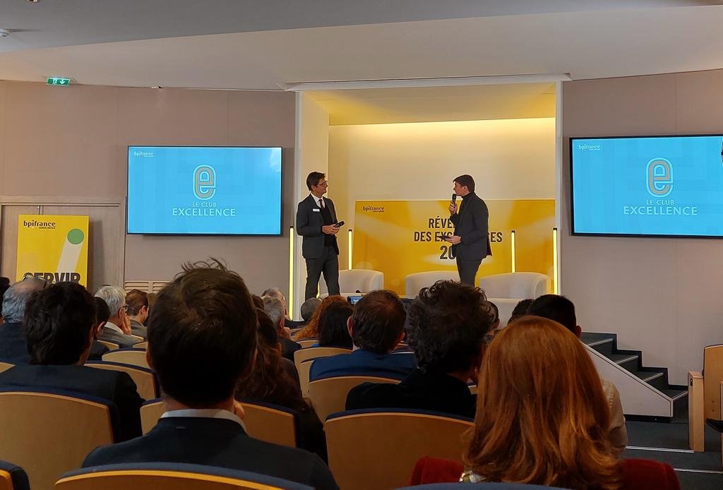 Le Club Excellence de <a href="/Bpifrance/">Bpifrance</a> existe depuis longtemps mais nous le faisons aujourd'hui évoluer.

Il a une mission simple : multiplier les opportunités et les rencontres entre les #entrepreneurs d’exception,  mais aussi avec le réseau Bpifrance, pour les aider à cultiver leur