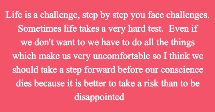 jugnu_20's tweet photo. Life is a challenge, step by step you face challenges.  Sometimes life takes a very hard test.  Even if we don't want to we have to do all the things which make us very uncomfortable so I think we should take a step forward before our conscience dies because it is better to take. https://t.co/EP1PO7groJ