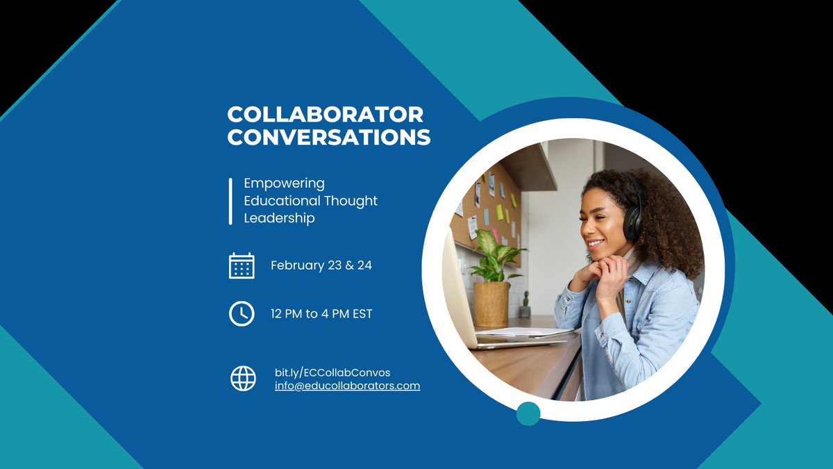 Join Educational Collaborators for a unique conference designed for education leaders Feb. 23-24. Learn more about the event at lnkd.in/daQjX9mw and join the conversation with #CollabConvos. Register & use the promo code ECJULENE for 50% off: lnkd.in/dQ_NgFYu.