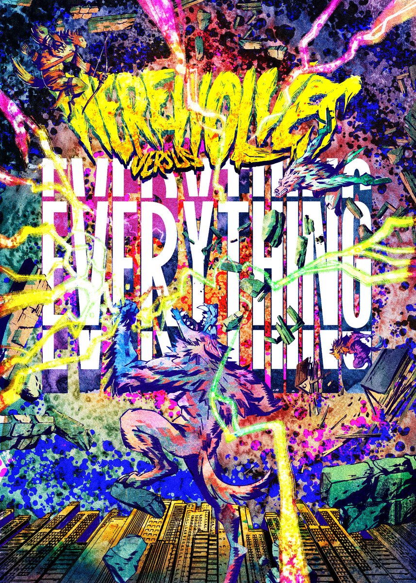 Werewolves Versus tweet media