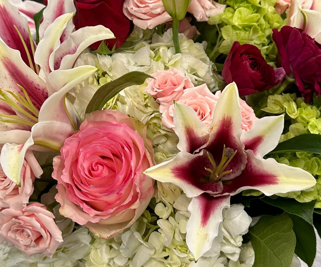 TheEmptyVaseHTX's tweet photo. Some beautiful pink and white flowers for our feminine sides 🩷

#FLOWER #flowerphotography #FlowersOfTwitter #houstonflorist https://t.co/aNixJMBGfz