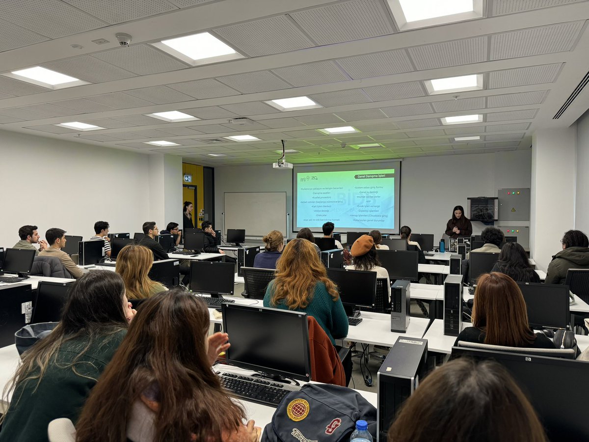 itubidb's tweet image. Yeni yarı zamanlı asistan öğrencilerimizin eğitimlerine devam ediyoruz. İTÜ BİDB ailesine katılan yeni çalışma arkadaşlarımızla birlikte, ailemiz büyüyerek hizmet vermeye devam edecektir. Tüm arkadaşlarımıza hoş geldin diyor ve başarılar diliyoruz.