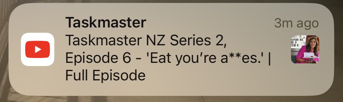 SaraJo1313's tweet image. I got way to excited when I saw this considering I’ve seen it about 20 times
#taskmasternz