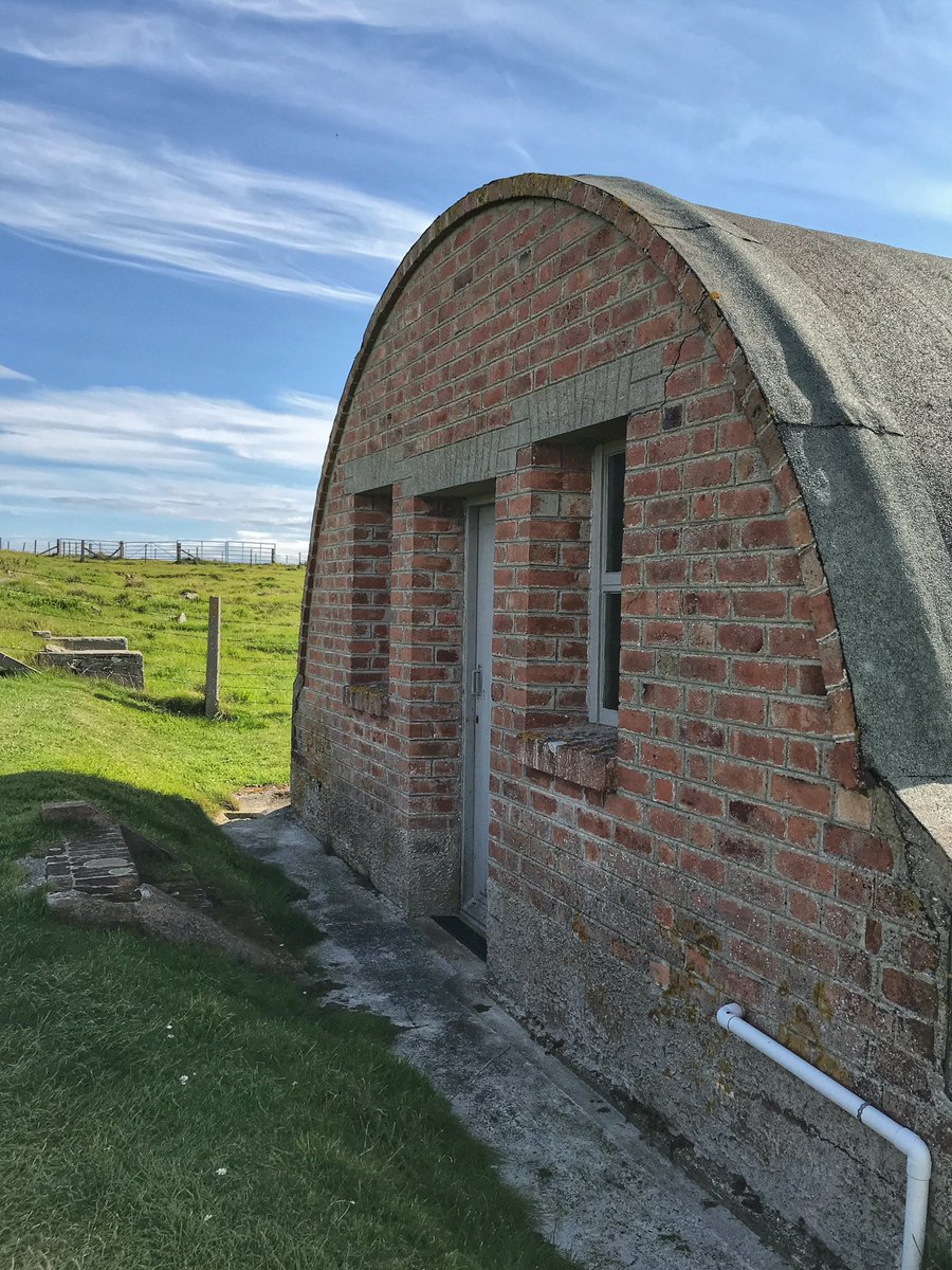 The beautiful Italian Chapel - built by Italian POWs during WWII. It was constructed using two nissen huts, which were joined end-to-end, and decorated using materials salvaged by the prisoners.
#visitorkney #visitscotland #scotland