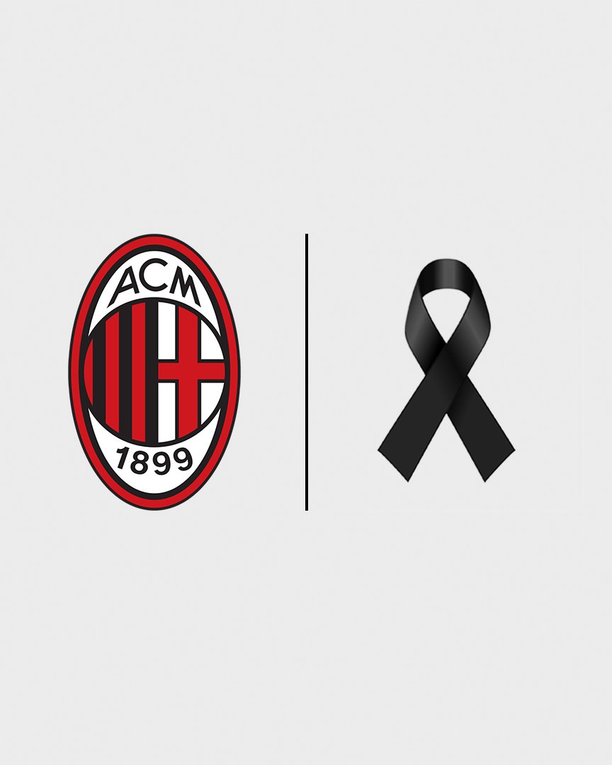 AC Milan piange la scomparsa di Gigi Riva, grande simbolo del nostro calcio. In questo momento di dolore il nostro pensiero va alla sua famiglia. Addio, Rombo di Tuono.