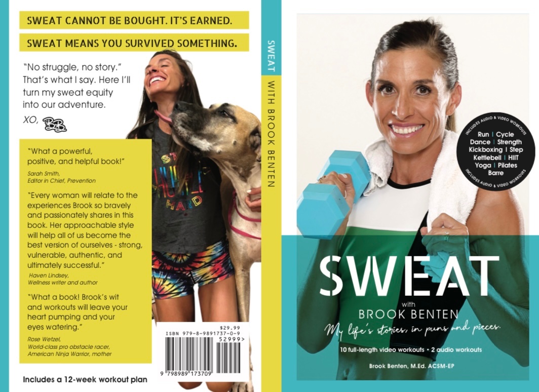 I have impacted fitness in many ways in my career. But never with as much heart &amp; relentlessness as this. Here’s 3yrs in the works: “Sweat with Brook Benten.” Available NOW in hardcover and eBook
amazon.com/Sweat-Brook-Be…

#WellnessJourney #book #fitness <a href="/amazonbooks/">Amazon Books</a> <a href="/AmazonKindle/">Kindle</a>