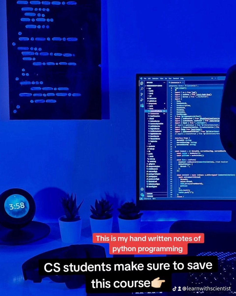 Syyedali5's tweet image. 🐍 Unleash Your Code Superpowers: Mastering Python Programming 🚀 #PythonMastery #CodeNinja #LearnToCode