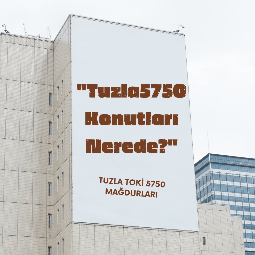 <a href="/ekrem_imamoglu/">Ekrem İmamoğlu</a> <a href="/erenalibingol/">Eren Ali Bingöl</a> Bizde 5 senedir oralarda oturmak için mücadele ediyoruz, <a href="/Toki_Kurumsal/">TOKİ</a> <a href="/csbgovtr/">T.C. Çevre, Şehircilik ve İklim Dğş. Bakanlığı</a> <a href="/mehmetozhaseki/">Mehmet Özhaseki</a> <a href="/Ayhan19Karaca/">Ayhan Karaca</a> <a href="/osmannnurika/">Osman Nuri Kabaktepe</a> <a href="/Akparti/">AK Parti</a> <a href="/murat_kurum/">Murat KURUM</a> 
#TokiSözünüTut