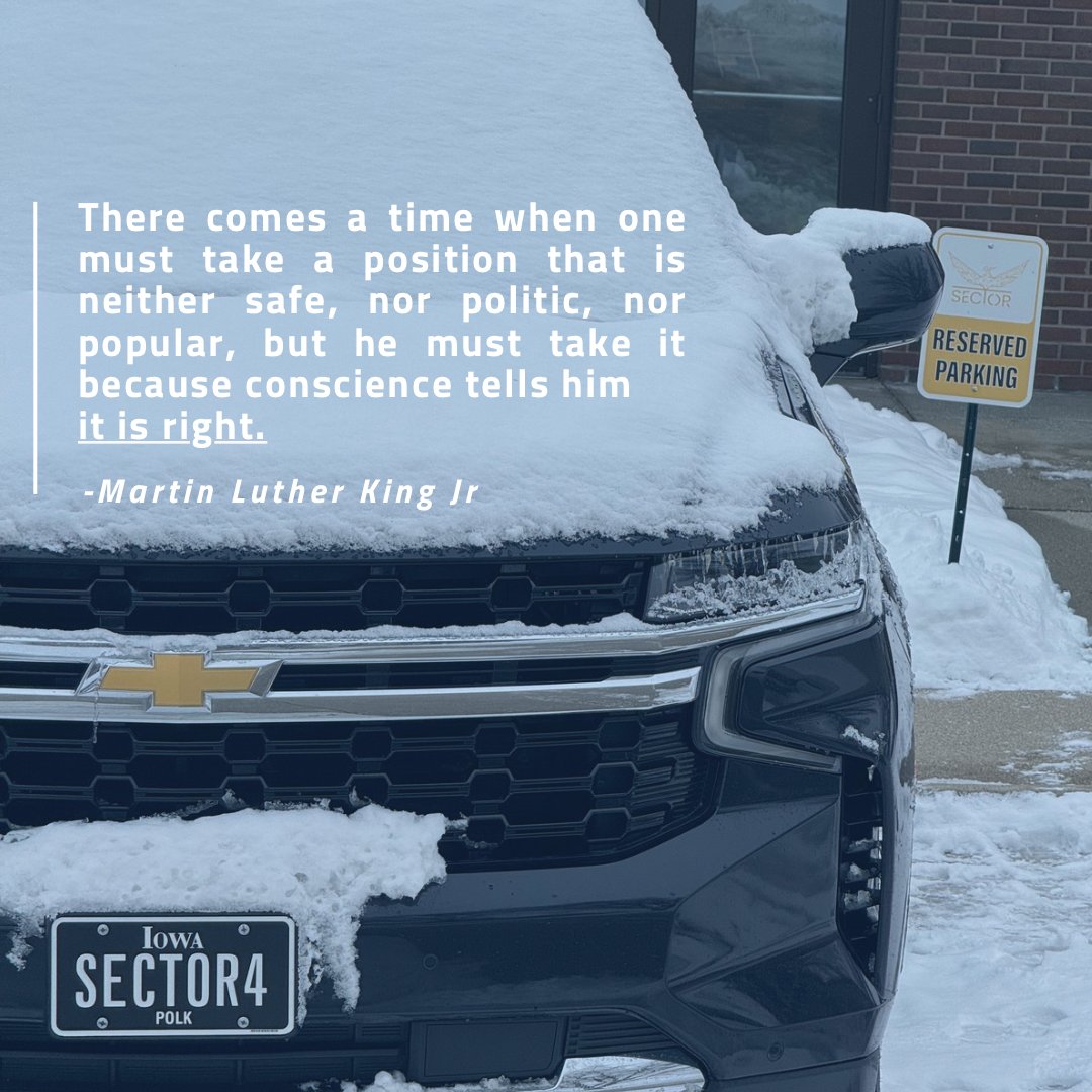 SectorGear1's tweet photo. Even though MLK day has come and gone, his words and wisdom ring true year round. 

Have a great Monday, everyone! https://t.co/sGAQ1yJJsI