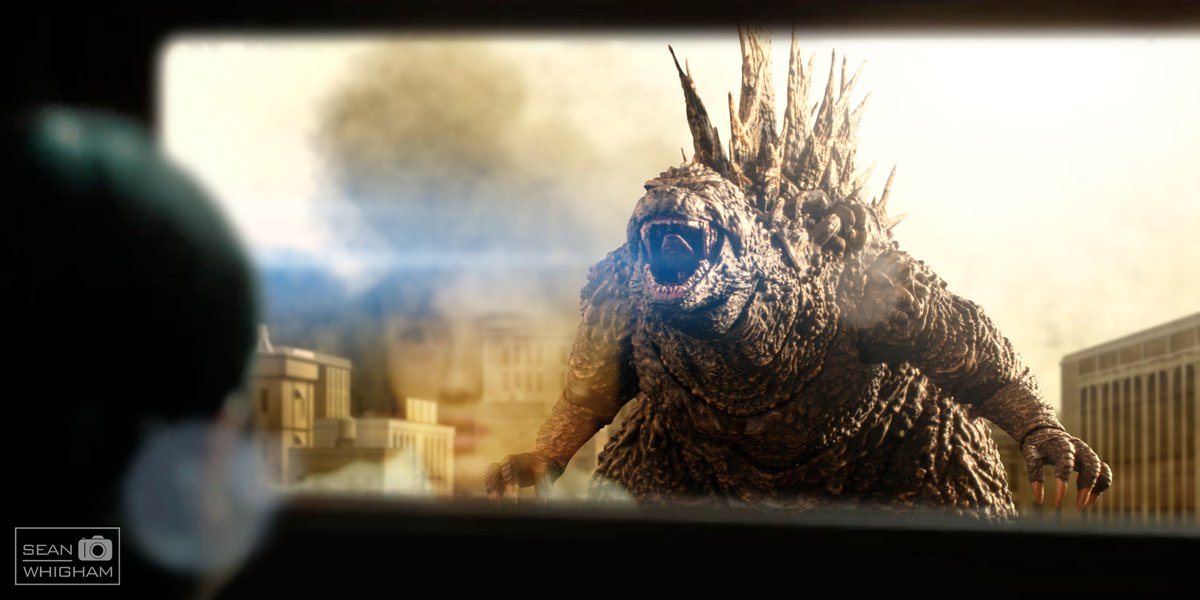 MndOfADffrntKnd's tweet image. Is that...Godzilla?  #Godzilla #GodzillaMinusOne #GodzillaMinusOneMinusColor #ゴジラ #ゴジラマイナスワンマイナスカラー #山崎貴