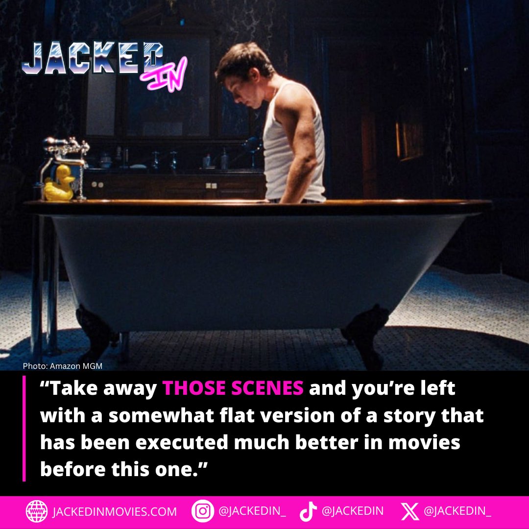 JACKED IN tweet media