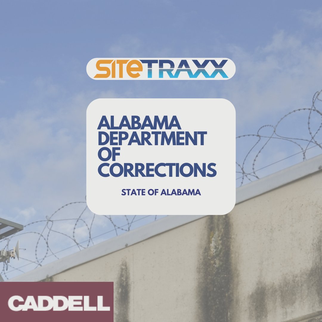 SiteTraxx's tweet photo. #SiteSpotlight

🚨Site of the week is the Alabama Department of Corrections for the state of Alabama🚨
A great way
#sitetraxx #leanthinking #lean #sitecontrols #constructioncontrol #constructionanalytics #programcontrols #projectcontrols #constructiondata #constructiontechnology https://t.co/aJmlk02oxp