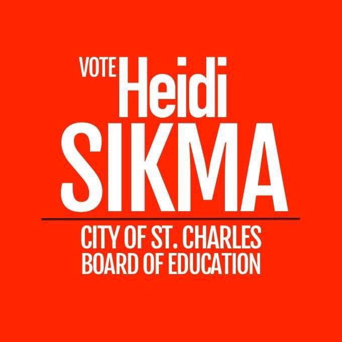 I am excited to announce that I will be on the April 2 ballot for reelection as a school board member for the City of St. Charles School District. I love this city, our school district and look forward to continuing to serve and care for the people in it!