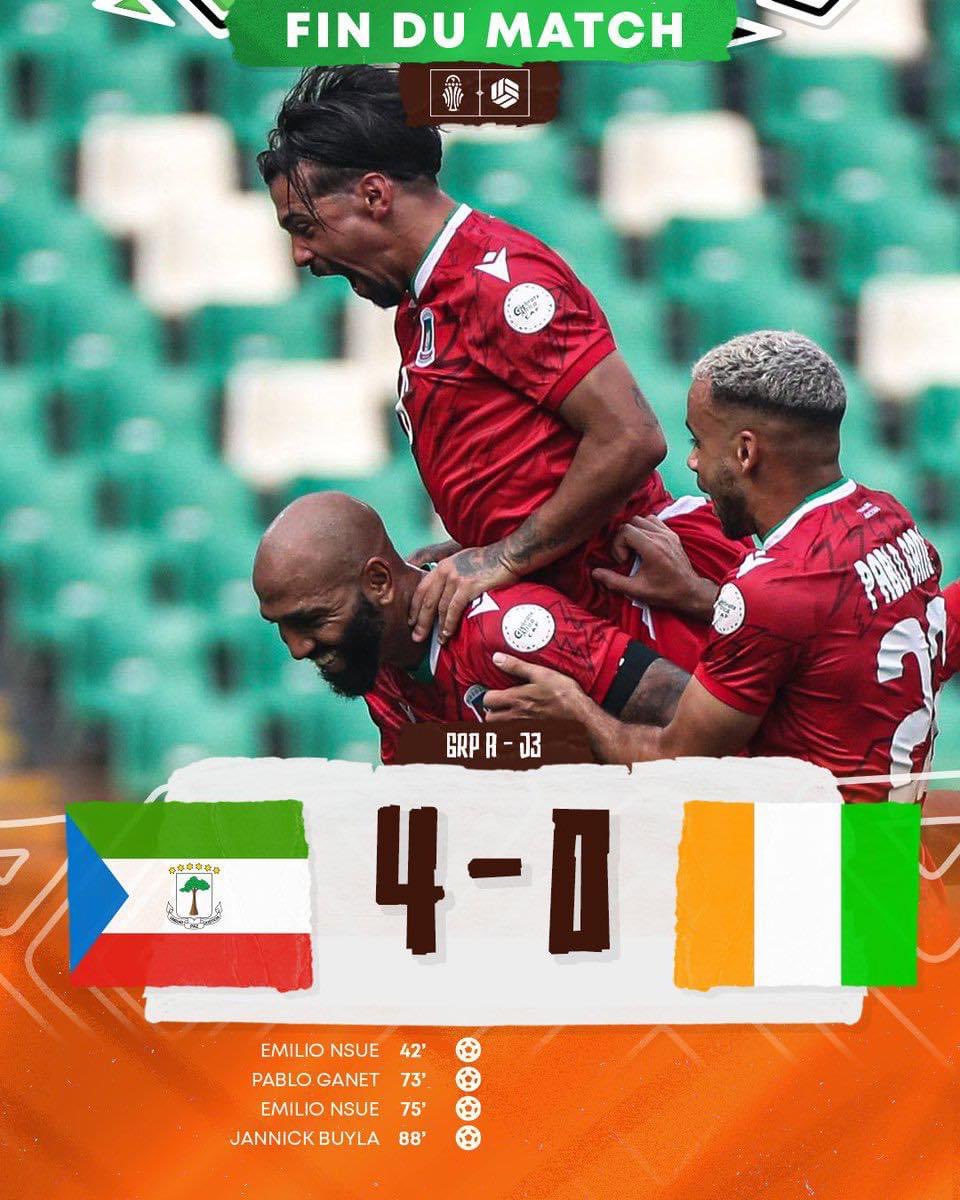 Cote D’Iviore is getting the beating of their lives.
Very very shambolic performance from the host nation . 

#AFCON2022
#walkwithmaverick