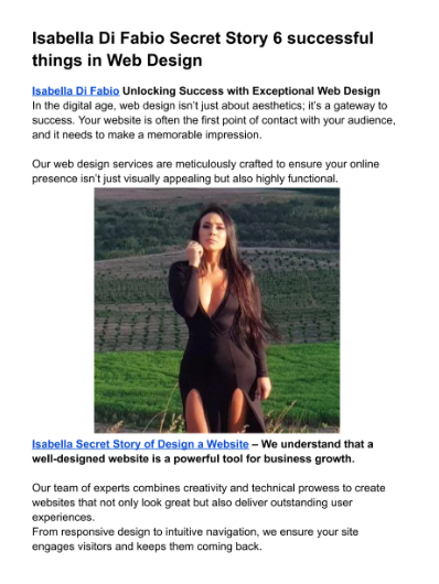 IsabellaDiFabi3's tweet photo. Isabella Di Fabio Web - Secret Story 6 succesful things in web design
https://t.co/RetVaiQ534...
#programmingwithmosh #deved #webdevelopement #webdesign #programming #coding #Python #Java #javascript #code #coder #100DaysOfCode #CodeNewbie #KnowProgram #javascript #GirlsWhoCode https://t.co/CMn4hKpQct