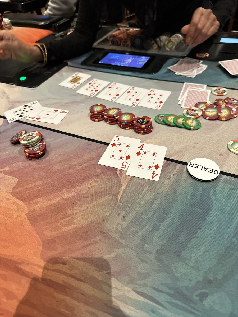 chadbarkus's tweet photo. This happened yesterday 🤑 full double up https://t.co/3ygK6x7iwp