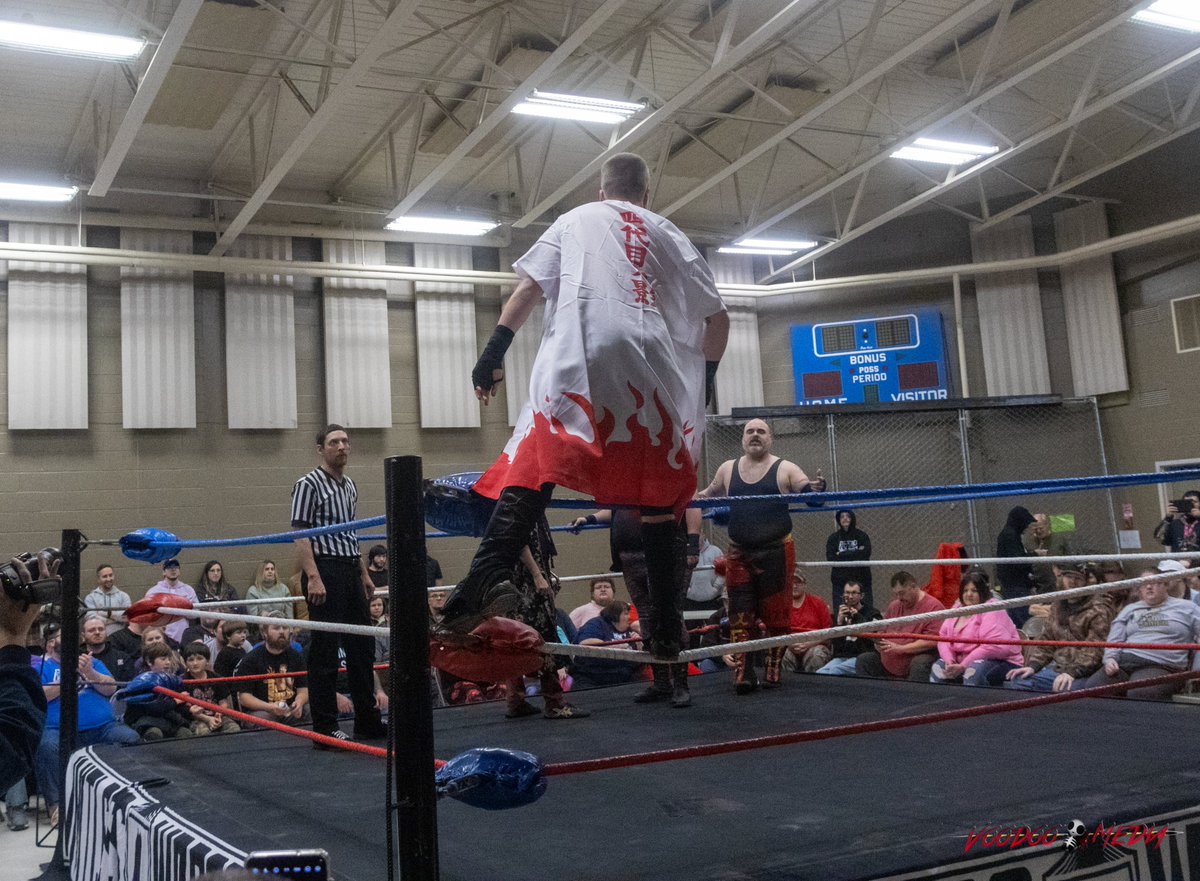 vmpix1's tweet photo. Making his way to the ring is the Black Winged Wolf himself, @LeviSpade1.

@LetsWrestle207 "Steel Cage Showdown" - 1/12/24 https://t.co/pH67Iw0CTg