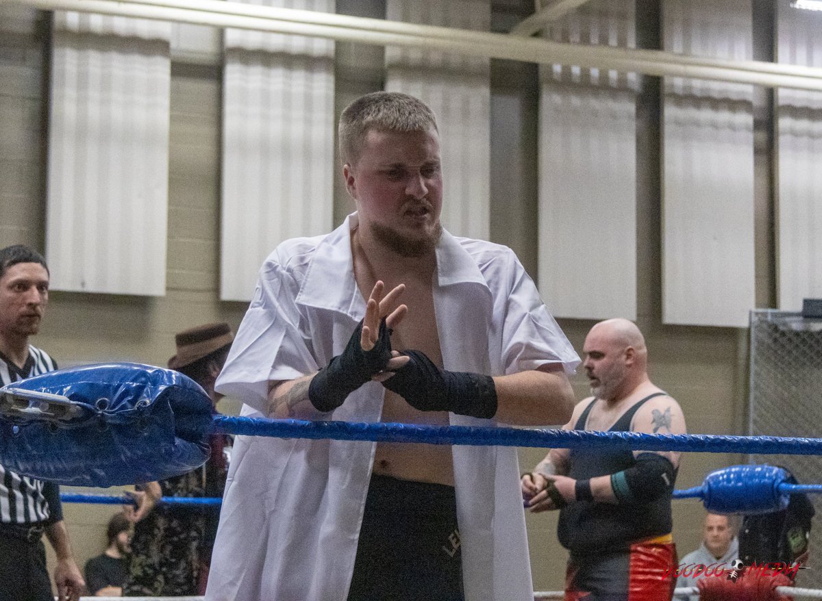 vmpix1's tweet photo. Making his way to the ring is the Black Winged Wolf himself, @LeviSpade1.

@LetsWrestle207 "Steel Cage Showdown" - 1/12/24 https://t.co/pH67Iw0CTg