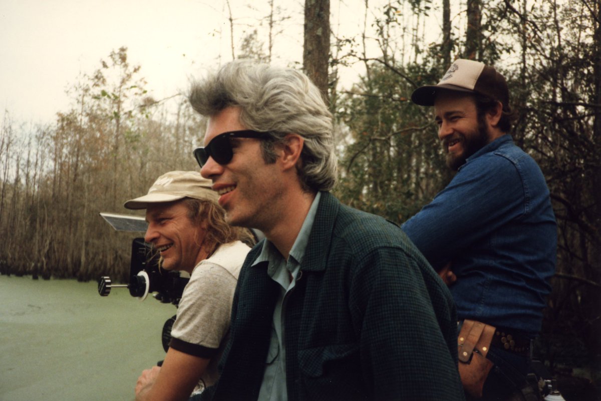 Criterion's tweet image. Wishing a very happy birthday to the one and only Jim Jarmsuch!🖤🖤🖤