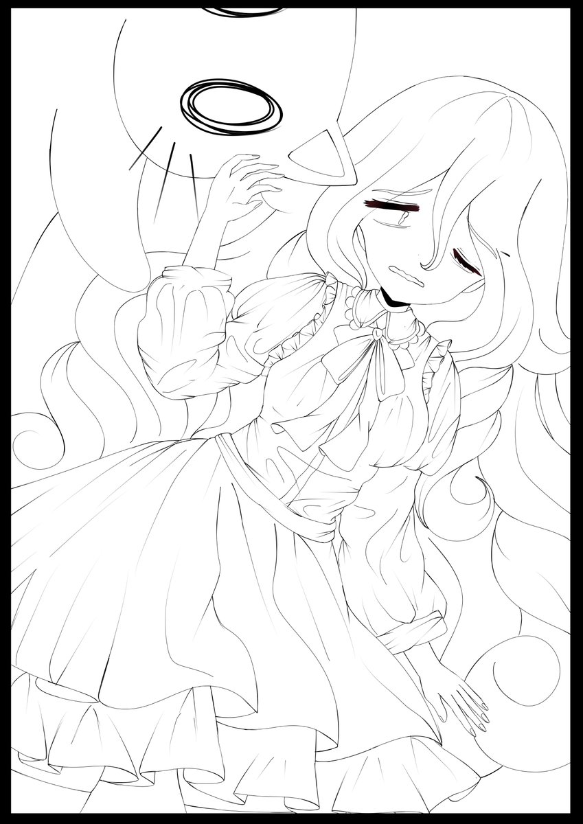 Mmanitobaa1's tweet photo. New drawing title 'Mmeow" 💜🖤🤍

Link to short speedraw

https://t.co/S1ipVRymcD... I Hope you like it

#meow #nya #neko #cat #cute #girl #fanart #artwork #original #art #drawing #drawingart #animefanart #animeart #animegirl #anime #manga #mangaart #mangagirl https://t.co/rgDmskuHqJ