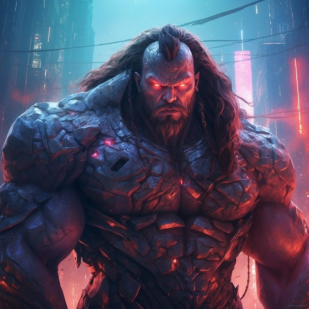AgencyLaser's tweet photo. Hunt the final boss and collect NFT and $SMETA in the upcoming Meta Ninja Strike 2080! #StarkMeta
Final Boss No. 6:
Name: "Infernal Colossus"
Main Weapon: Enormous steel fists and the ability to shoot searing fire beams from its eyes.
Attack Methods: The Infernal Colossus is a massive and imposing legendary giant devil. Its immense steel muscles provide it with unparalleled physical strength, allowing it to pummel enemies with powerful punches and crush them with its fists. Its three-shaped forehead harbors a hidden reservoir of fiery energy, which it can unleash as devastating fire beams from its eyes, incinerating anything in its path. This creature is a true force of destruction, and its appearance alone strikes fear into the hearts of its foes.
#StarkMeta #N2M #Web3 #NFT #ActionFigure #MetaNinjaStrike #p2e #moneyhunting #blockchain #SMETA #mininggame #unrealengine5 #Ultrarealistic #XR #VR #metaverse #chatgpt #GenerativeAI