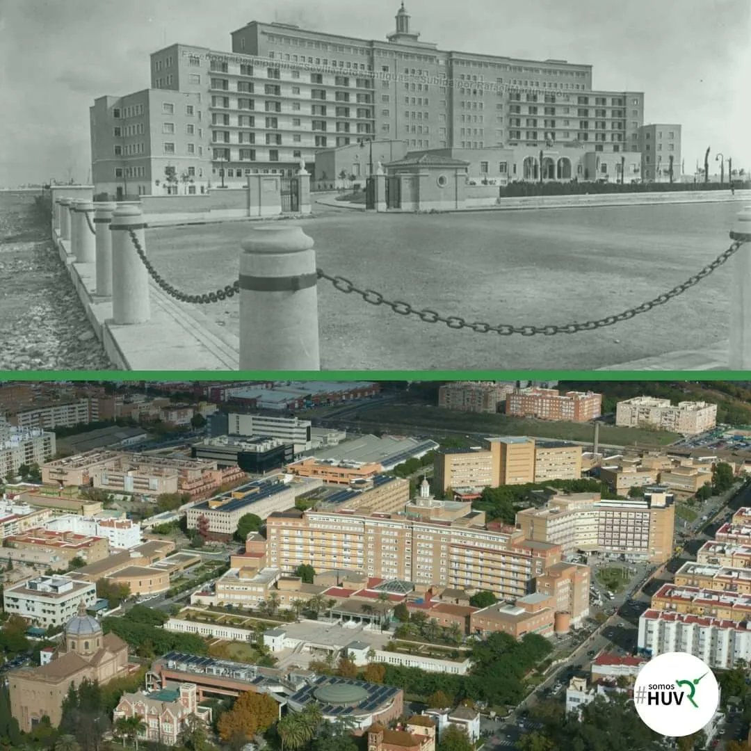 HospitalUVRocio's tweet photo. 🥳🥳Cumpleaños feliz, cumpleaños feliz...🎼 Hoy cumplimos 69 años 🏥cuidando de la salud de nuestros pacientes 💚, enseñando a las futuras generaciones 👩‍🏫 y apostando por la investigación y la innovación 🔬.  #SomosHUVR https://t.co/x1XufuCIie