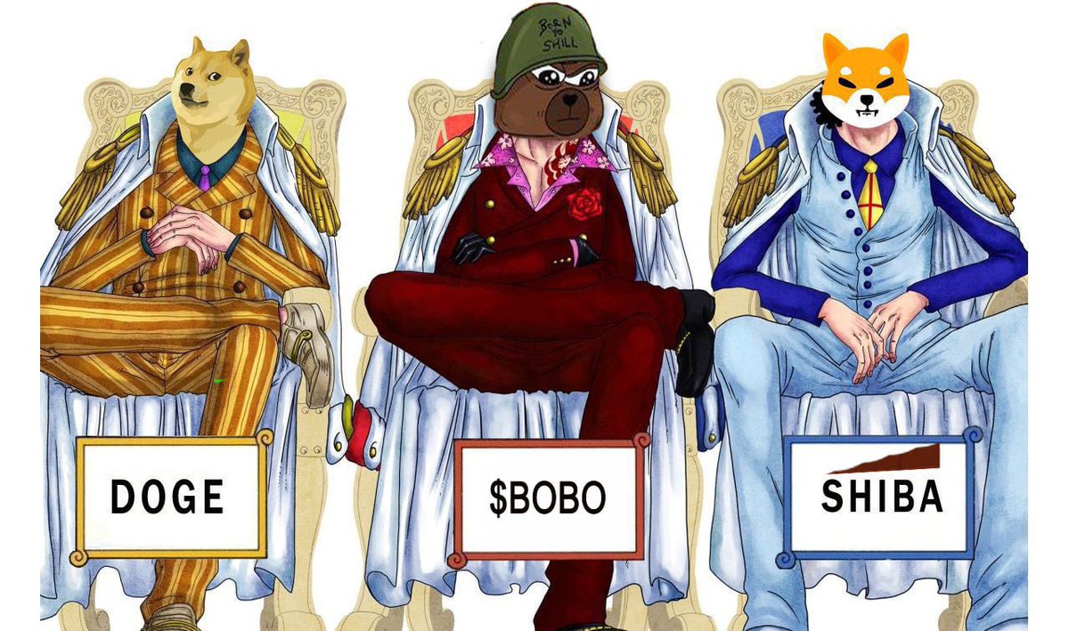 $BOBO is the hope of all holders, and our mission is to reach the moon!! Even in a bearish market, BOBO remains unwaveringly bullish. 🚀🌕 #BOBO #ToTheMoonMission #BullishBOBO #SOL #SOLANA