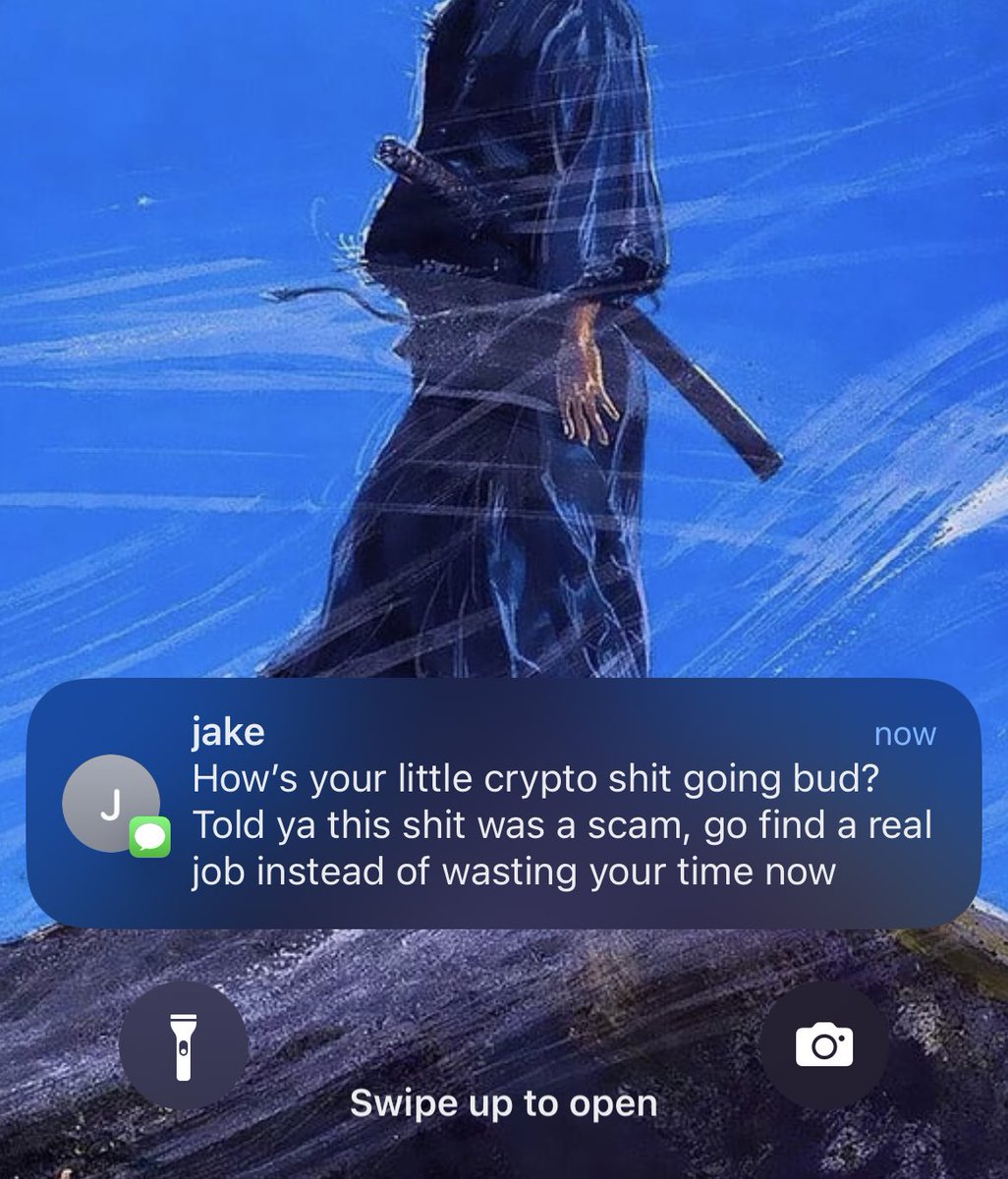 tittyrespecter's tweet image. love how people comeback to chirp when price is down