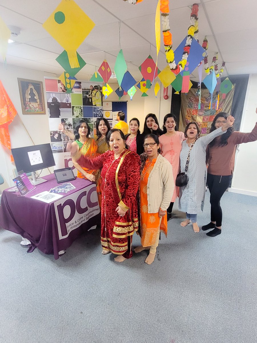 Office Police & Crime Commissioner Wilts & Swindon (@opccwiltswindon) on Twitter photo An absolute privilege to be invited to <a href="/SwindonTemple/">Swindon Hindu Temple</a>, where they are celebrating the grand consecration of Shree Ram Dham
Thank you for taking the time to talk to us about our #PolicingPrioritiesPounds survey.
If you're reading this and you haven't done it, you can fill it in An absolute privilege to be invited to <a href="/SwindonTemple/">Swindon Hindu Temple</a>, where they are celebrating the grand consecration of Shree Ram Dham
Thank you for taking the time to talk to us about our #PolicingPrioritiesPounds survey.
If you're reading this and you haven't done it, you can fill it in