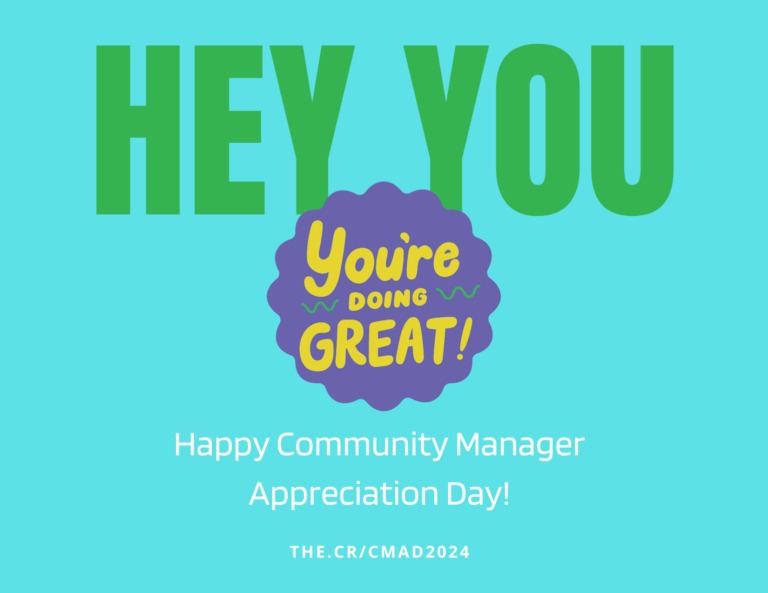 Happy Community Manager Appreciation Day to all the incredible CMs out there! Your dedication to building and nurturing communities is truly commendable. Keep inspiring and connecting.
 #CMAppreciationDay #CommunityBuilding 🌐
#smct