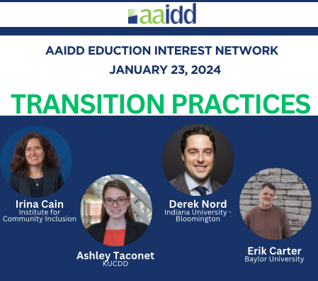 Monthly panel focused on transition is tomorrow! Make sure you register in advance as it is now being hosted as webinar. Please DM for more information.