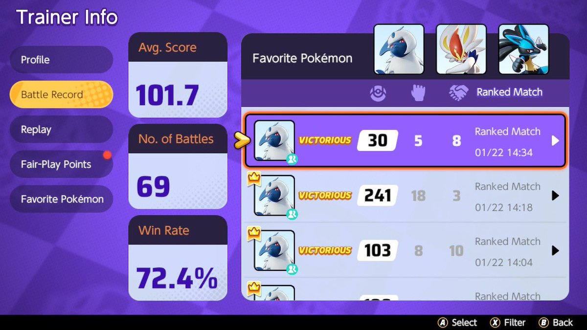 grigoms01's tweet photo. I love absol 🐺
#PokemonUNITE #NintendoSwitch https://t.co/dtvZRa238l