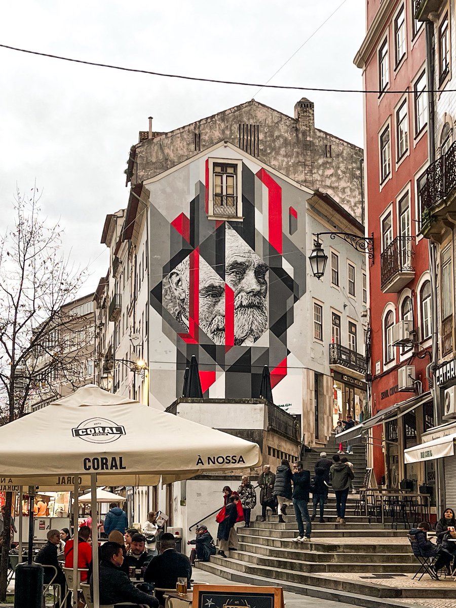 Street art 

#PortugalCaptures
#ExplorePortugal
#PhotographyInPortugal
#PortugalAdventures
#LisbonLens
#PortoPhotography
#SunsetInPortugal
#TravelThroughLens
#PortugalBeauty
#CaptureTheCulture