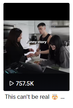 750K in 20 hours kinda chill 🥰