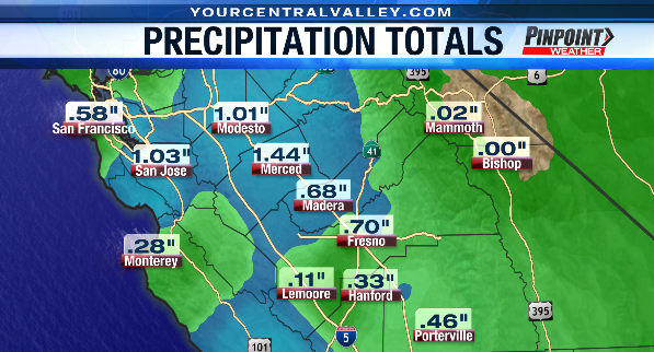Rain continues to fall across the Valley. Here is a look at conditions as we approach the noon hour. #47weather <a href="/CBS47/">CBS47 News</a>